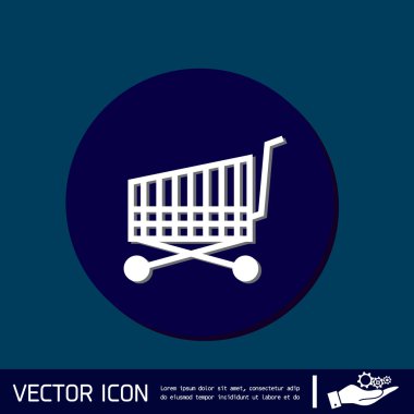 Alışveriş arabası simgesi