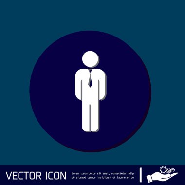 iş adamı bir kravat