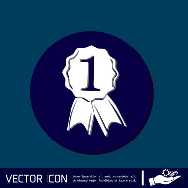 ilk şerit rozet simgesi yerleştir