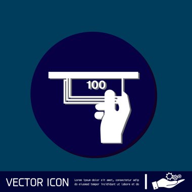 Parayı atm sembolü