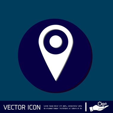 Haritadaki pin konumu