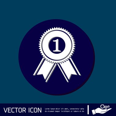 ilk şerit rozet simgesi yerleştir