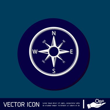 Pusula, simge kullan