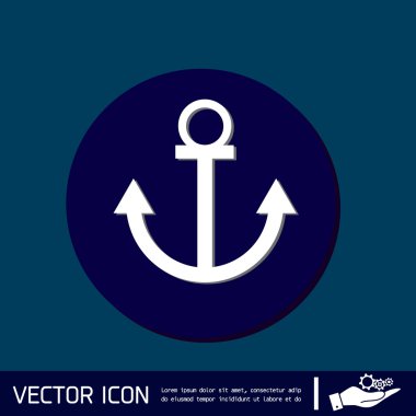 denizsel çapa simgesi