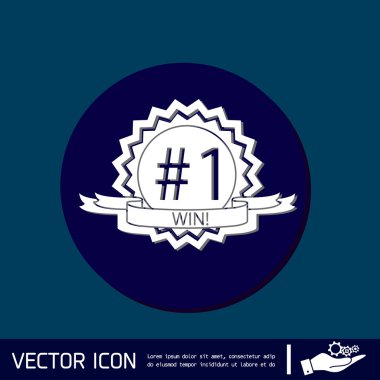 ilk şerit rozet simgesi yerleştir