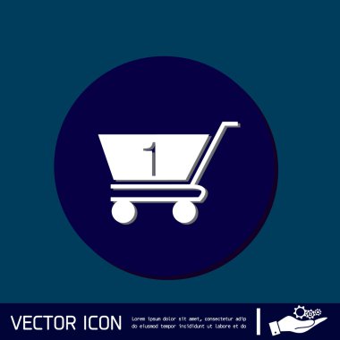 Alışveriş arabası simgesi