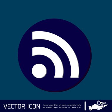 rss 的符号。字符的消息符号