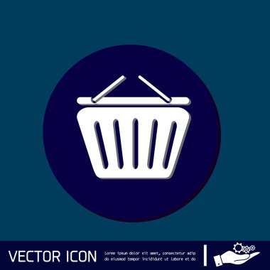 Alışveriş arabası simgesi