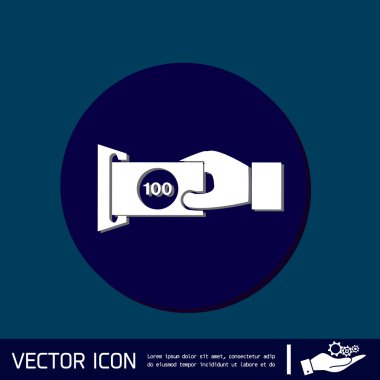 Parayı atm sembolü