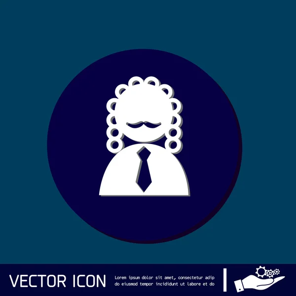 Richterikone Avatar — Stockvektor