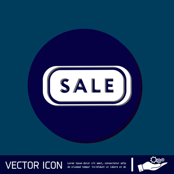 Nápis-na prodej štítků — Stockový vektor