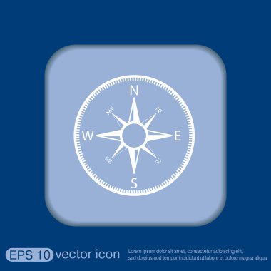 Pusula, simge kullan