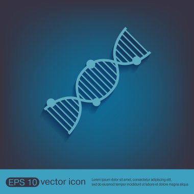 DNA sarmalı. tıbbi araştırma karakter