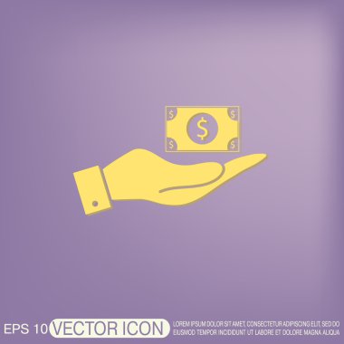 El ele tutuşan dolar..