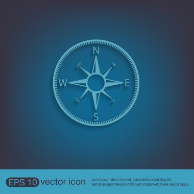 Pusula, simge kullan