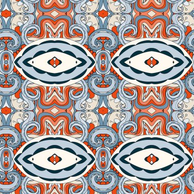 soyut sorunsuz süsleme desen