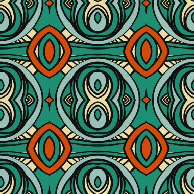 soyut sorunsuz süsleme desen.