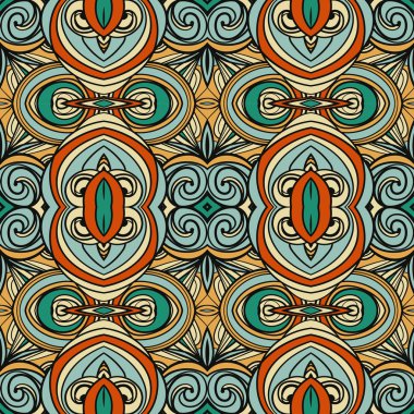 soyut sorunsuz süsleme desen.