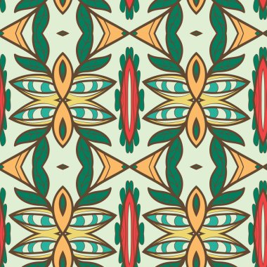 soyut sorunsuz süsleme desen