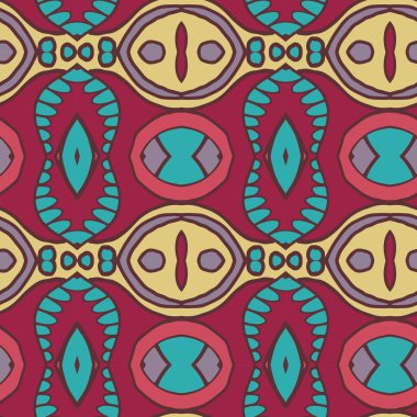 soyut sorunsuz süsleme desen