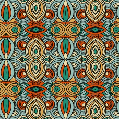 soyut sorunsuz süsleme desen