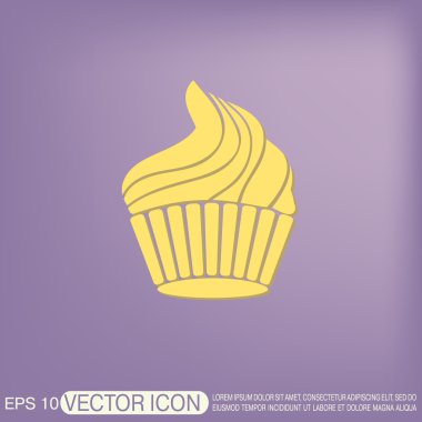 doğum günü pastası simgesi