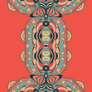 soyut sorunsuz süsleme desen