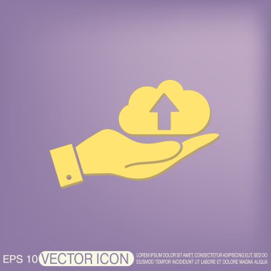 Bulut indir tutan el.