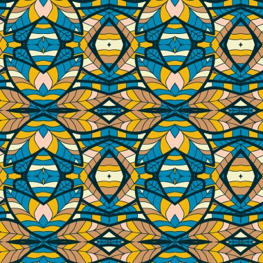 soyut sorunsuz süsleme desen