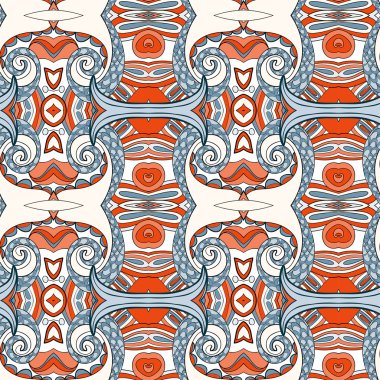 soyut sorunsuz süsleme desen