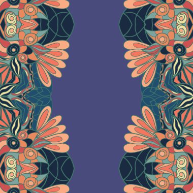 soyut sorunsuz süsleme desen