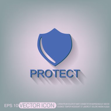 kalkan, koruması sembolü