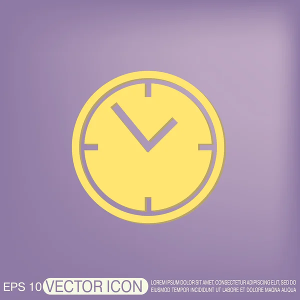 Klockikonen klockor — Stock vektor