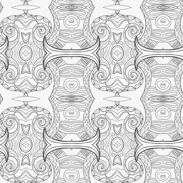 Patrón de ornamento sin costura abstracto — Vector de stock