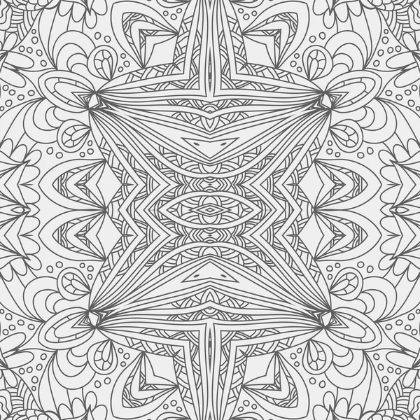 Patrón de ornamento sin costura abstracto — Vector de stock