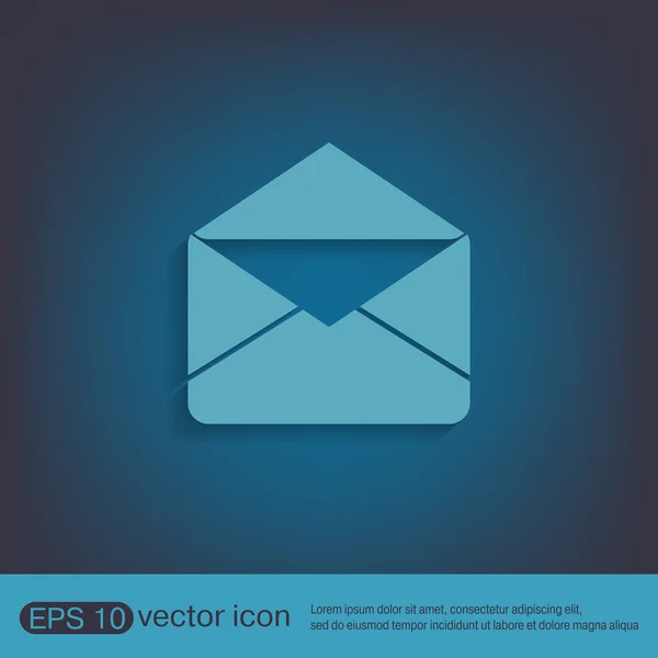 Briefumschlag. E-Mail-Symbol — Stockvektor