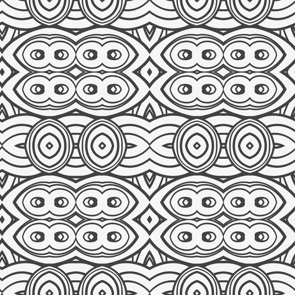 Patrón de ornamento sin costura abstracto — Vector de stock