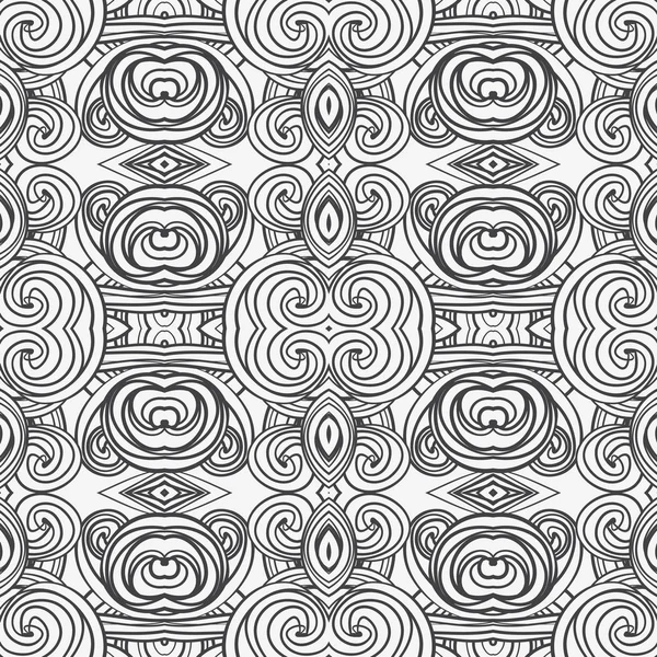 Abstract seamless ornament pattern — Stock Vector