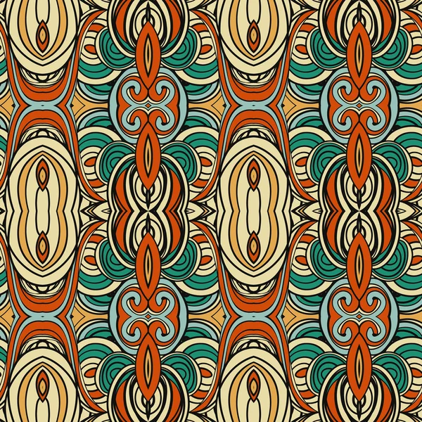 Patrón de ornamento sin costura abstracto — Archivo Imágenes Vectoriales