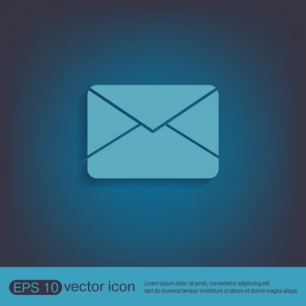 Postumschlag E-Mail-Symbol . — Stockvektor