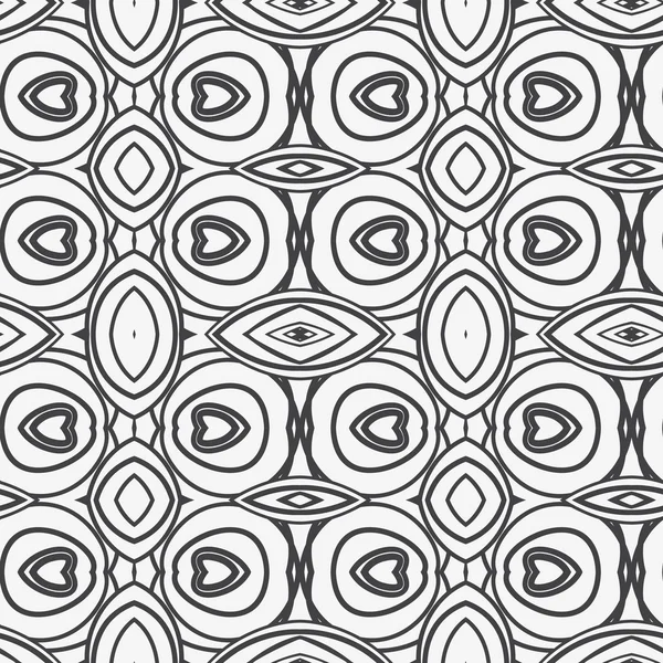 Abstrakta sömlösa prydnad mönster — Stock vektor