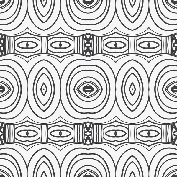 Abstract seamless ornament pattern — Stock Vector