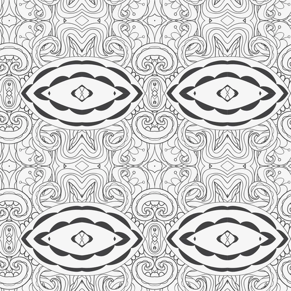Abstract seamless ornament pattern — Stock Vector