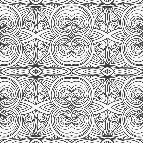 Patrón de ornamento sin costura abstracto — Vector de stock