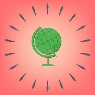 Küre. sembol simge Coğrafya