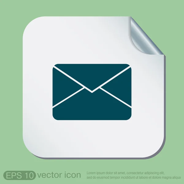 Briefumschlag. E-Mail-Symbol . — Stockvektor
