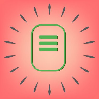 Kağıt yaprağının Tablet