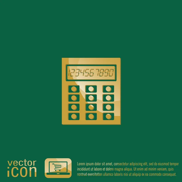 Calculatrice — Image vectorielle