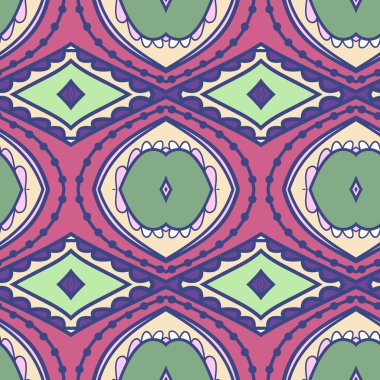 soyut sorunsuz süsleme desen