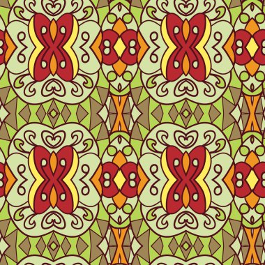 soyut sorunsuz süsleme desen